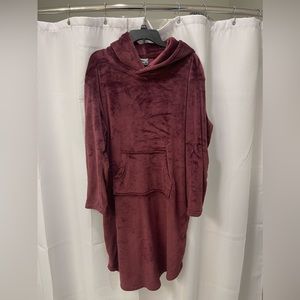 Blanket long sweatshirt